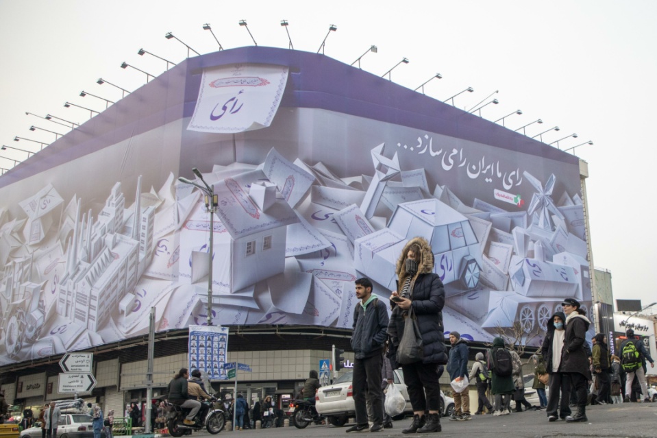 تهران در آستانه انتخابات