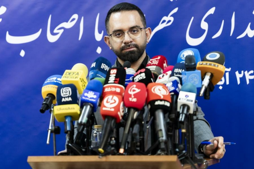 نشست خبری سخنگوی استانداری تهران