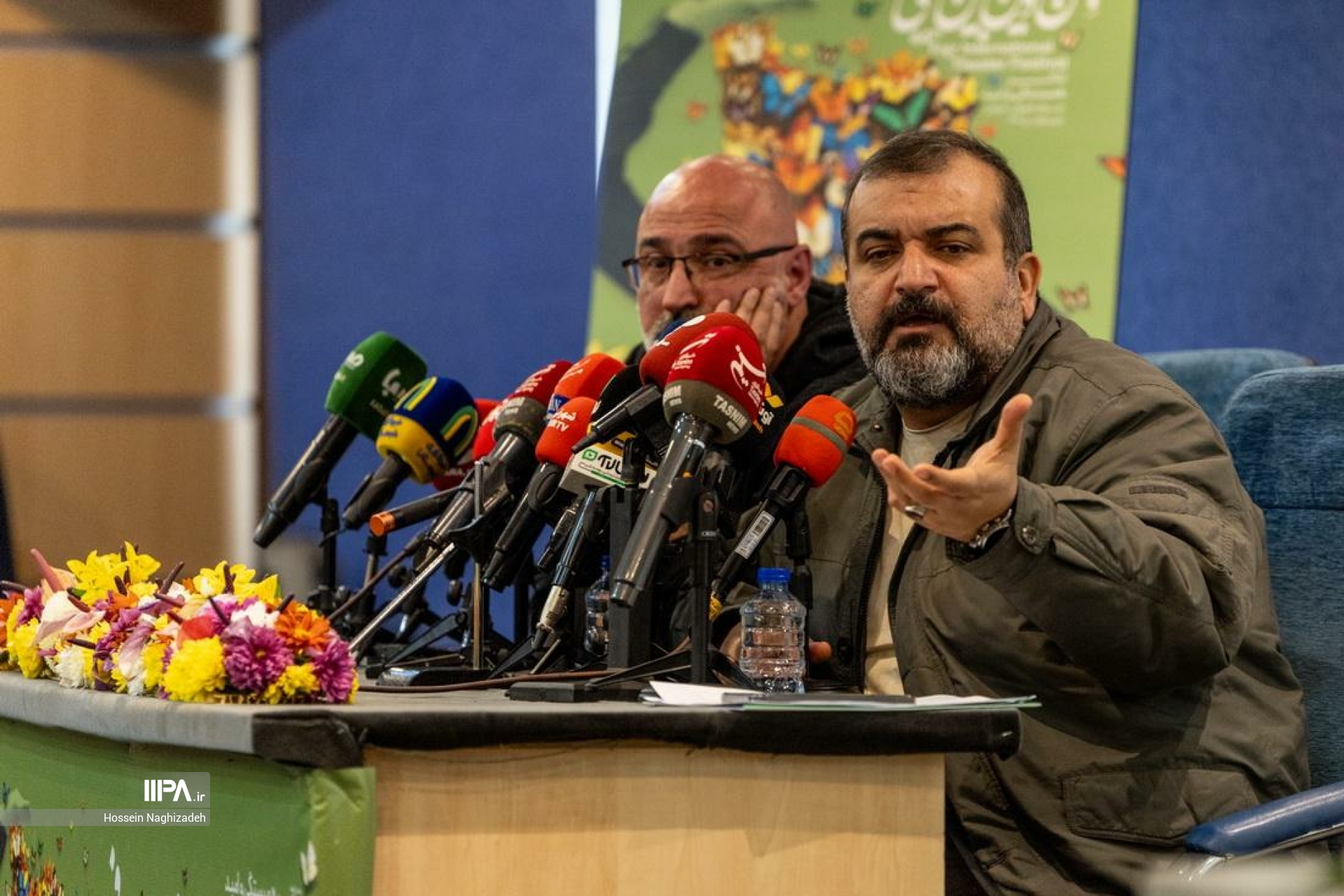 نشست خبری چهل و چهارمین جشنواره تئاتر فجر