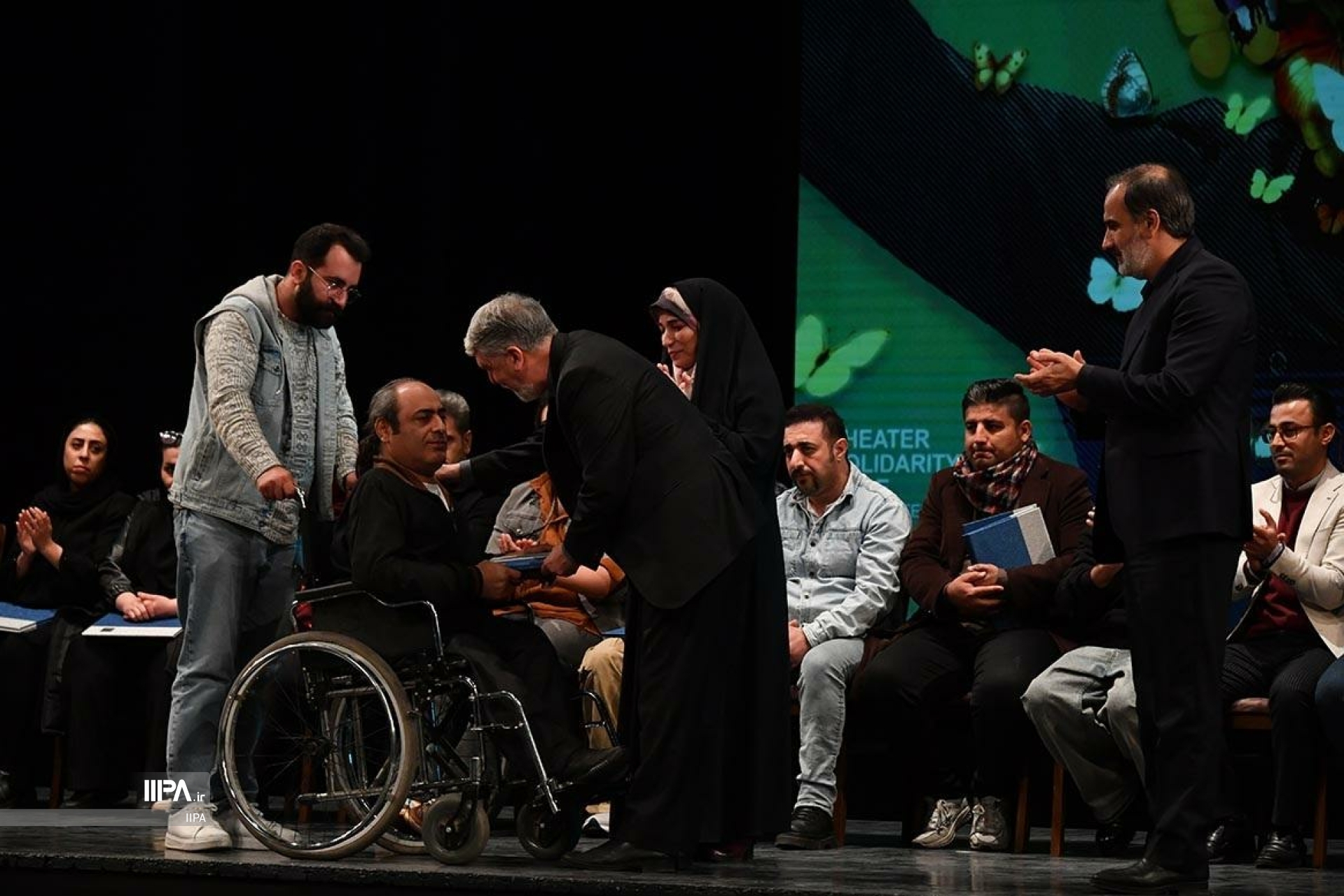 اختتامیه چهل چهارمین جشنواره بین المللی تئاتر فجر