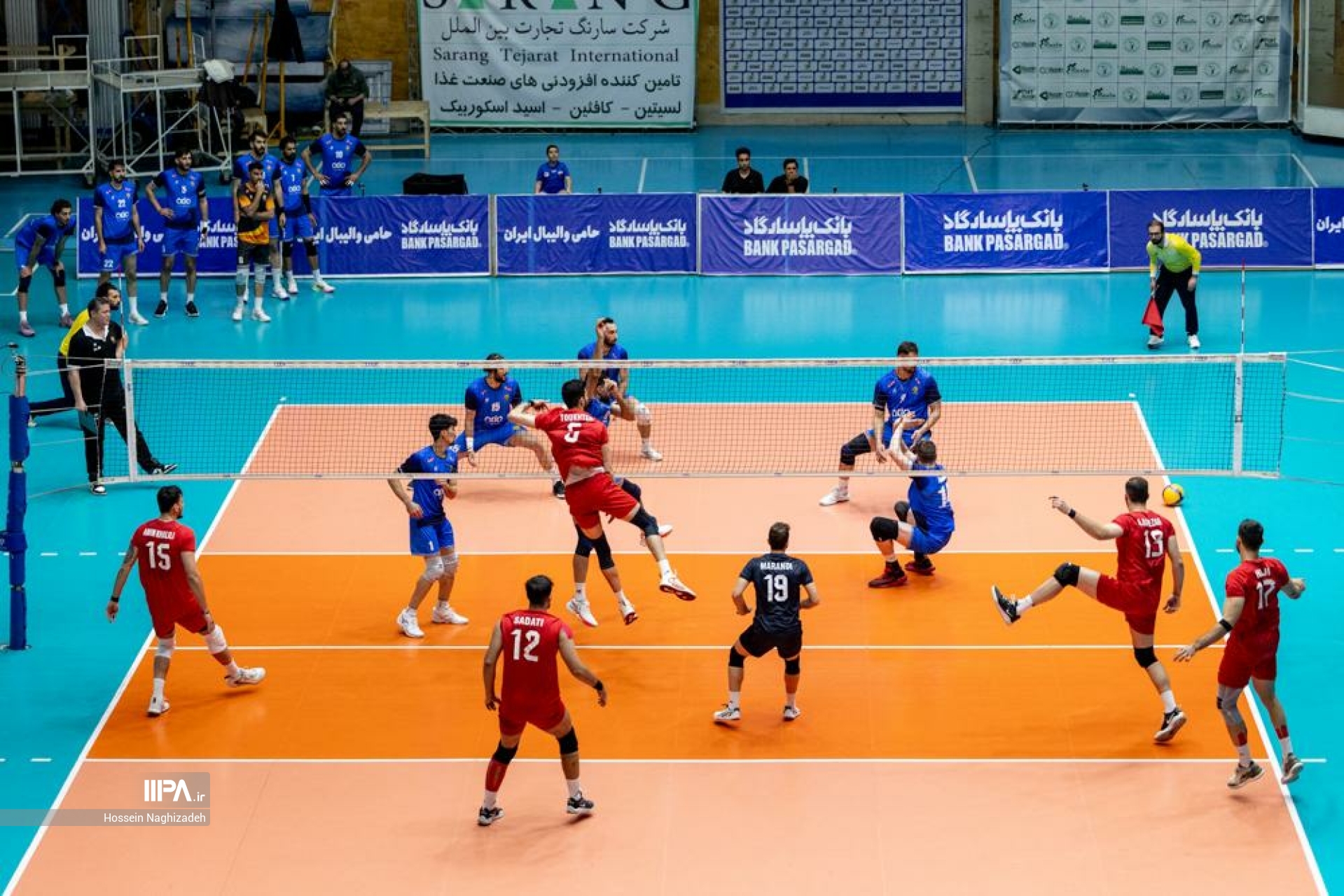 هفته سیزدهم لیگ برتر والیبال