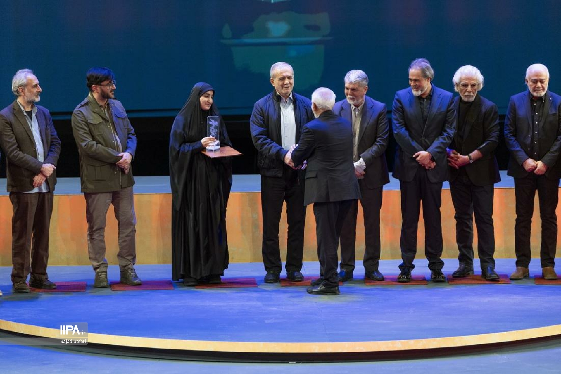 مراسم اختتامیه جشنواره فیلم فجر