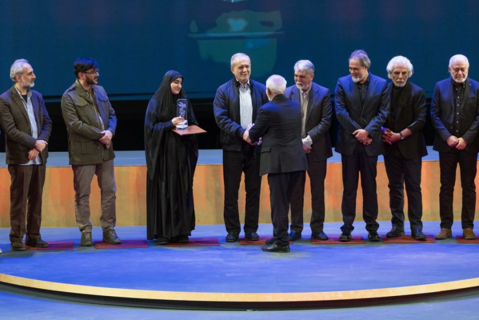 مراسم اختتامیه جشنواره فیلم فجر