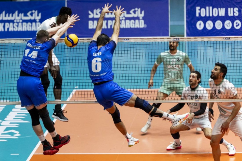 هفته هفدهم لیگ برتر والیبال: پیکان تهران - شهداب یزد