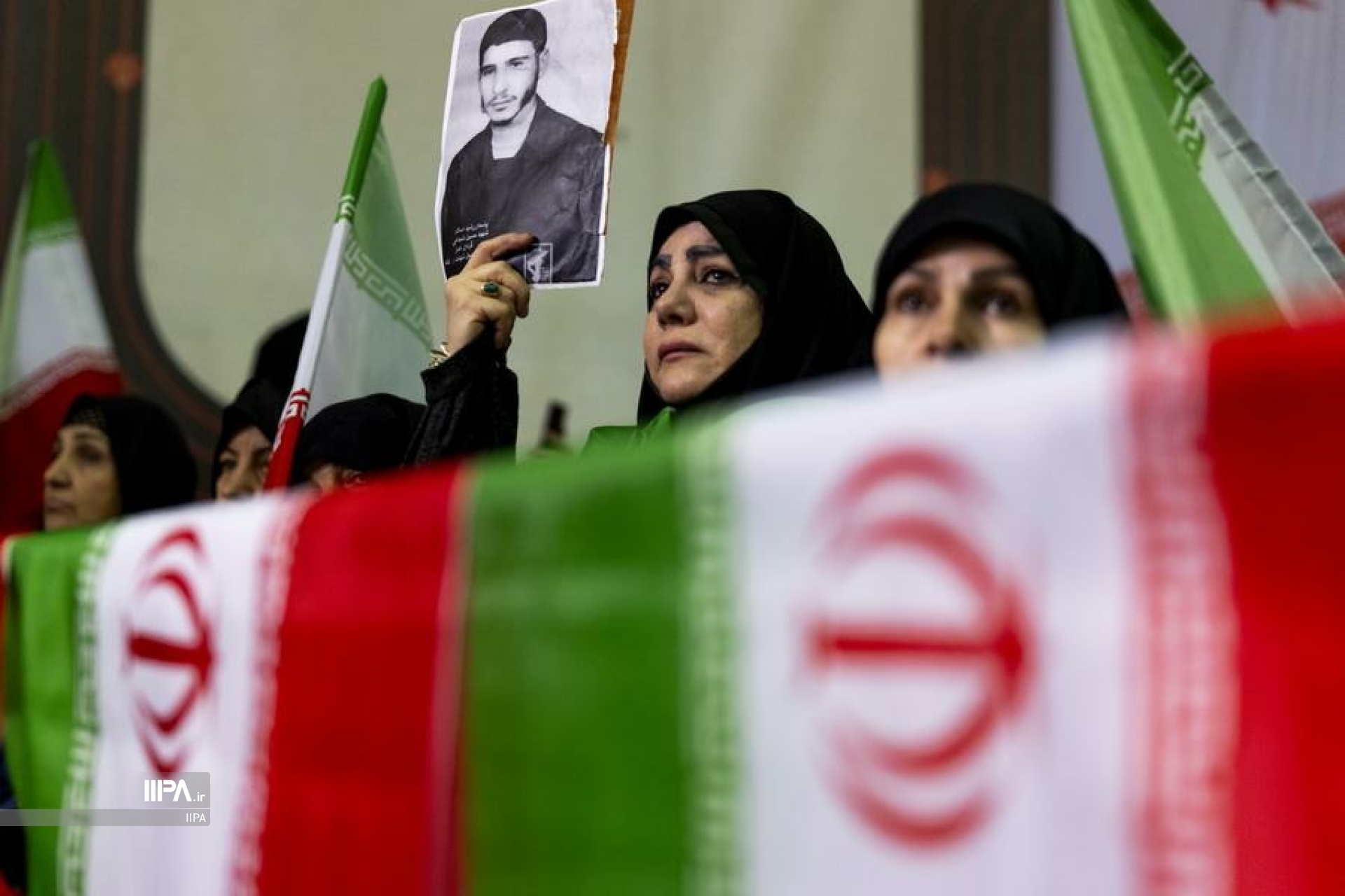 مراسم چهلم جانباختگان حوادث دیماه