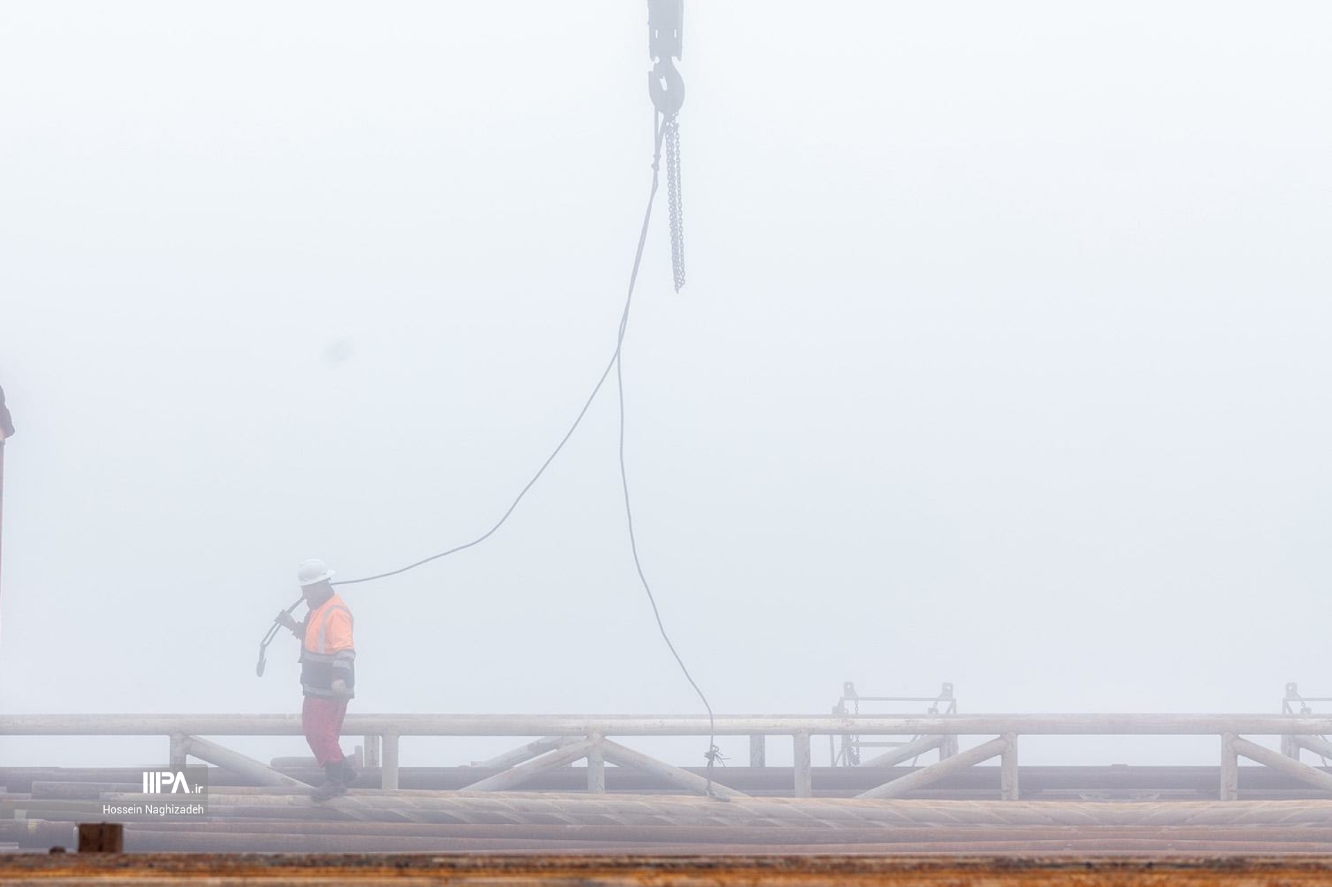 بازدید اصحاب رسانه از میدان گازی توس