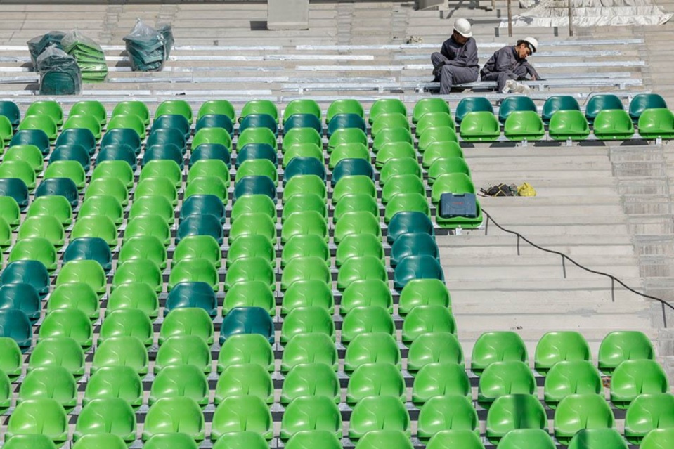 باز سازی ورزشگاه آزادی