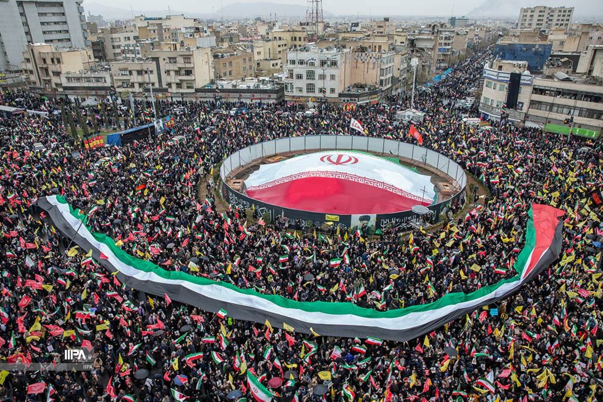 راهپیمایی روز قدس در تهران