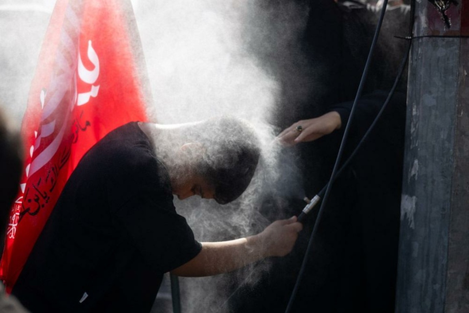تشییع پیکر رهبر شهید-۲