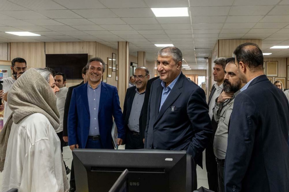 محمد اسلامی میهمان موسسه فرهنگی مطبوعاتی ایران