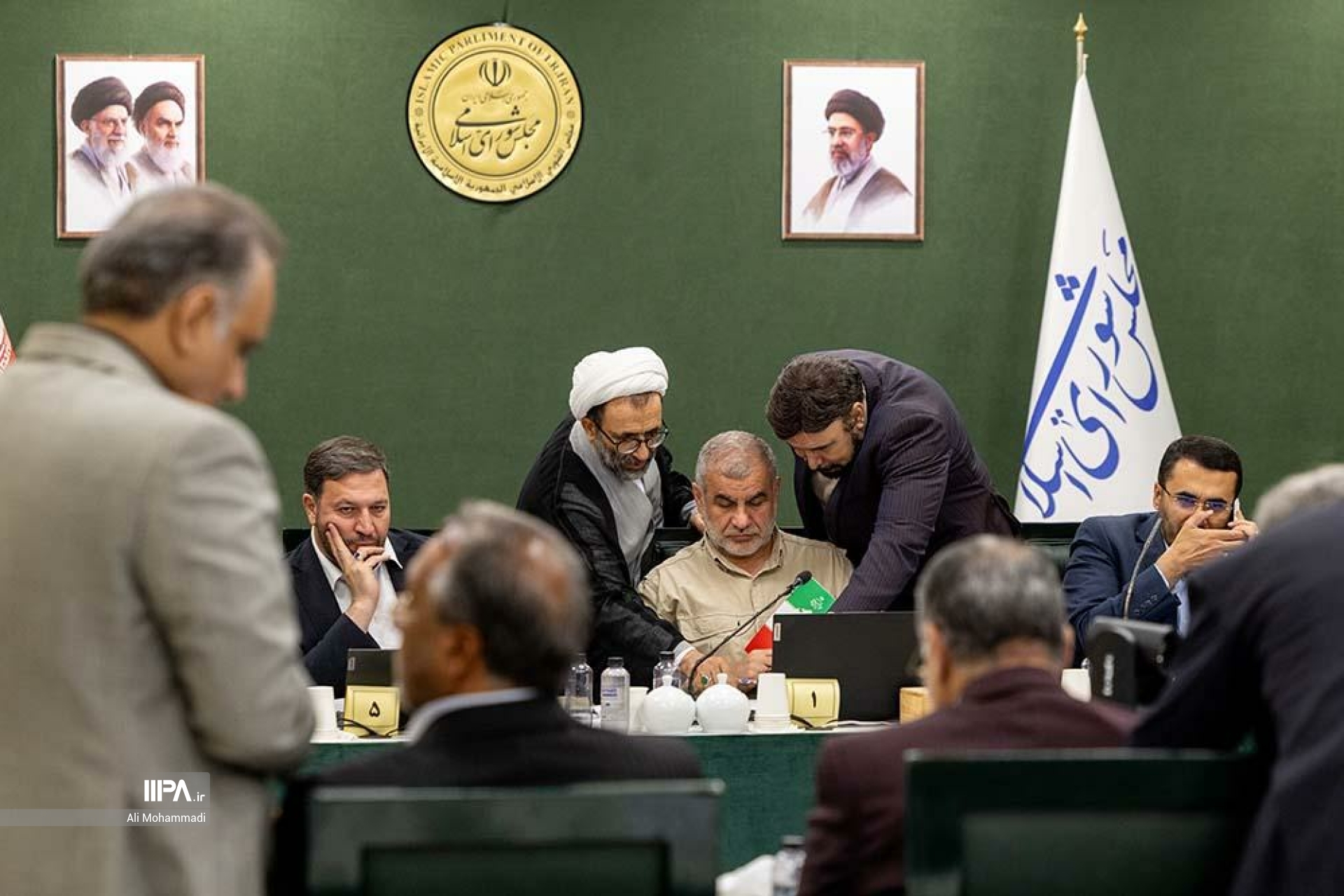 نشست علنی مجازی مجلس شورای اسلامی