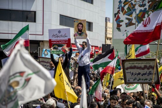 راهپیمایی روز جهانی قدس