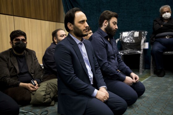 تشییع پیکر عماد افروغ