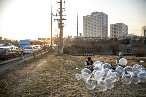 حاشیه اتوبان تهران