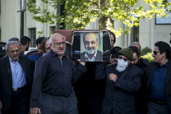 تشییع پیکر عماد افروغ