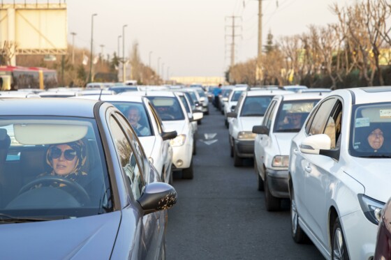 حاشیه اتوبان تهران