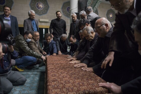 تشییع پیکر عماد افروغ