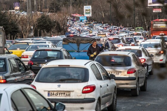 حاشیه اتوبان تهران