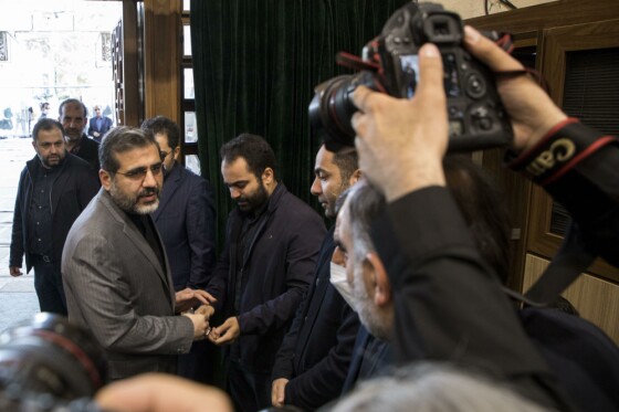 تشییع پیکر عماد افروغ