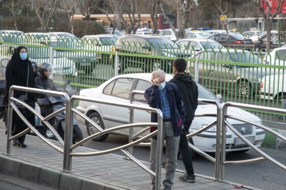 حاشیه اتوبان تهران