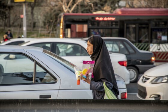 حاشیه اتوبان تهران