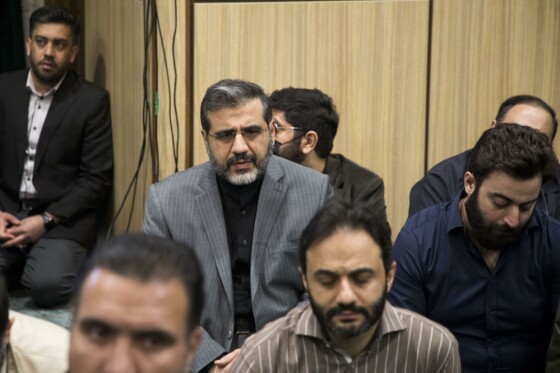 تشییع پیکر عماد افروغ