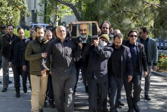 تشییع پیکر عماد افروغ