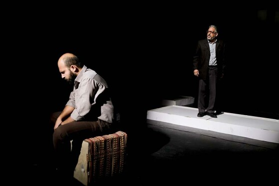 نمایش دل لرزه