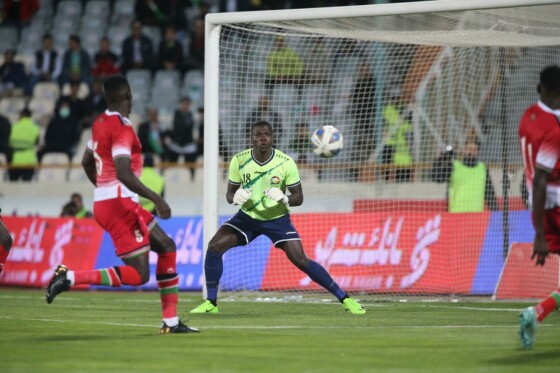 دیدار تیم های ملی فوتبال ایران و کنیا