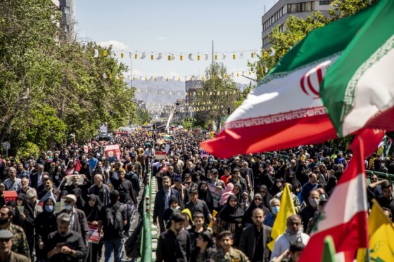 راهپیمایی روز جهانی قدس