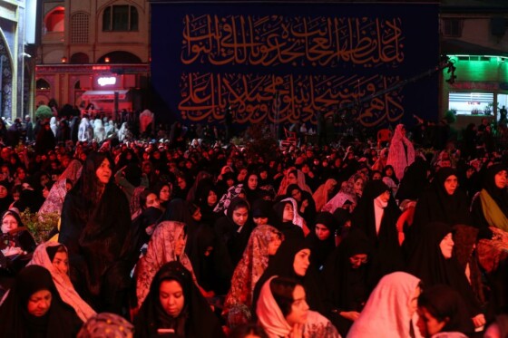 مراسم احیای شب بیست و یکم ماه مبارک رمضان