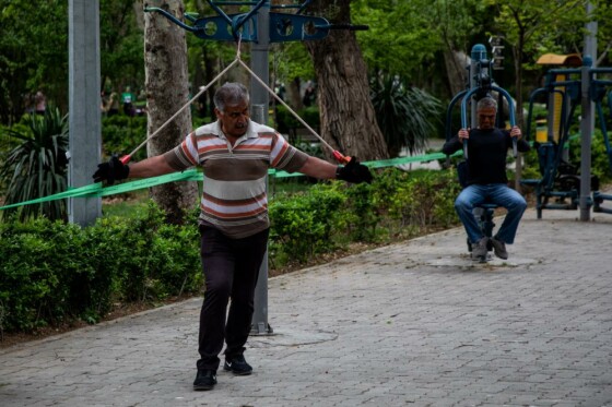 پارک شهر ۱۰صبح