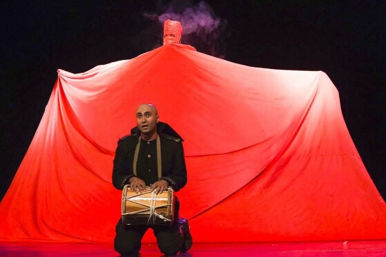 نمایش مکبث زار