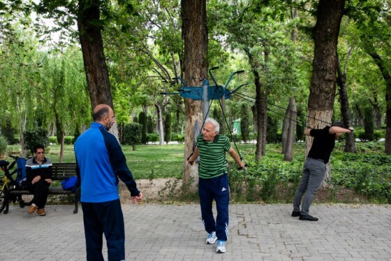 پارک شهر ۱۰صبح