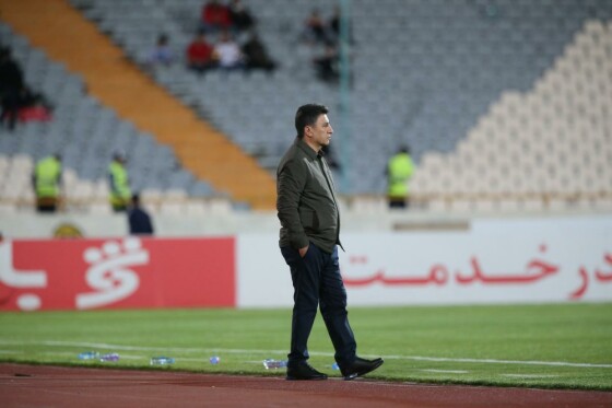 دیدار تیم های ملی فوتبال ایران و کنیا