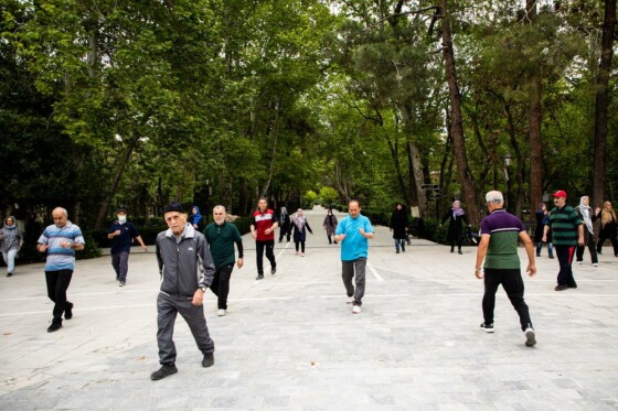 پارک شهر ۱۰صبح