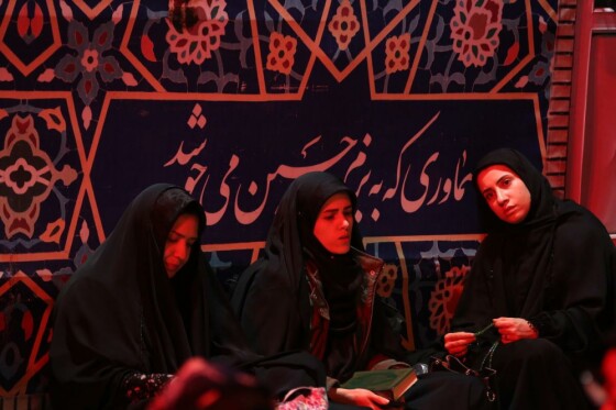 مراسم احیای شب بیست و یکم ماه مبارک رمضان