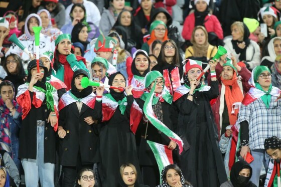 دیدار تیم های ملی فوتبال ایران و کنیا