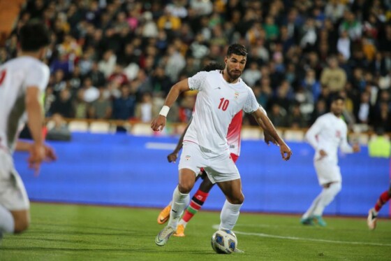 دیدار تیم های ملی فوتبال ایران و کنیا