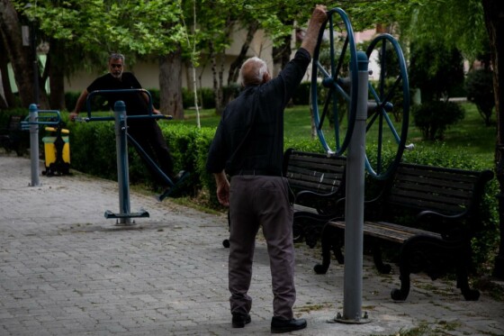 پارک شهر ۱۰صبح