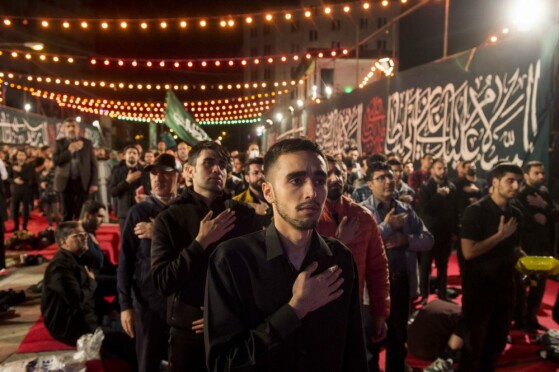 مراسم احیای شب نوزدهم ماه مبارک رمضان