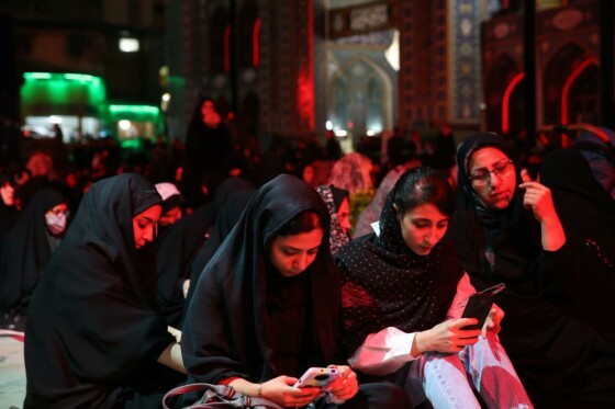 مراسم احیای شب بیست و یکم ماه مبارک رمضان