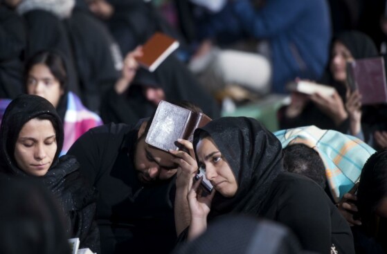 مراسم احیای شب نوزدهم ماه مبارک رمضان