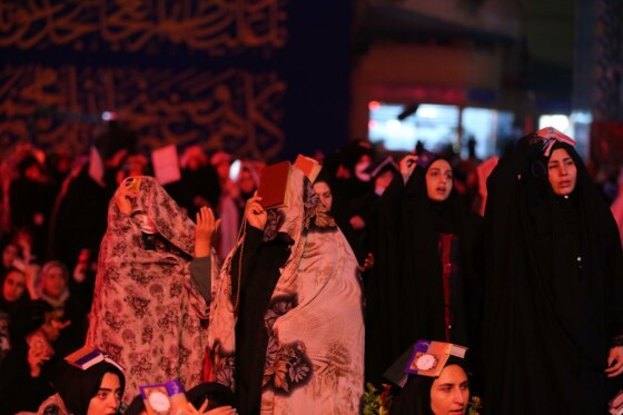 مراسم احیای شب بیست و یکم ماه مبارک رمضان