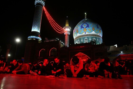 مراسم احیای شب بیست و یکم ماه مبارک رمضان