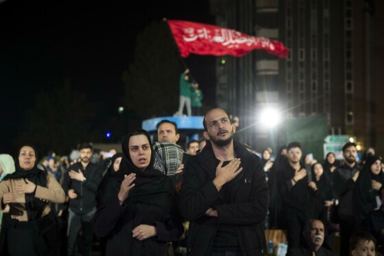 مراسم احیای شب نوزدهم ماه مبارک رمضان