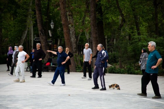 پارک شهر ۱۰صبح