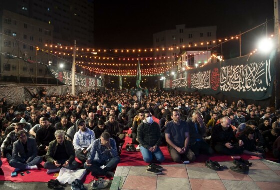 مراسم احیای شب نوزدهم ماه مبارک رمضان