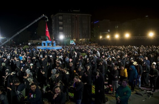 مراسم احیای شب نوزدهم ماه مبارک رمضان