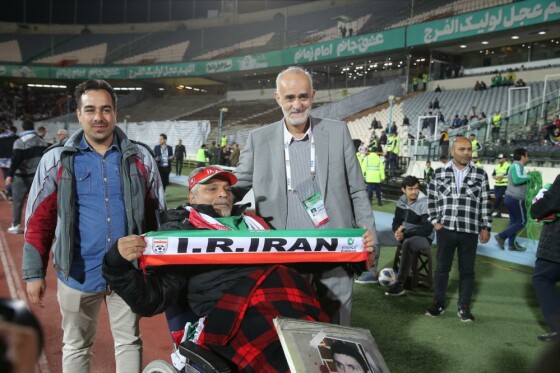 دیدار تیم های ملی فوتبال ایران و کنیا